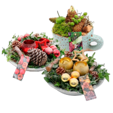 Kerstarrangementen €12,50